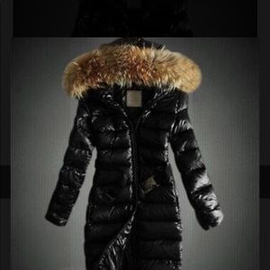 Puffer Coat Moncler inspired